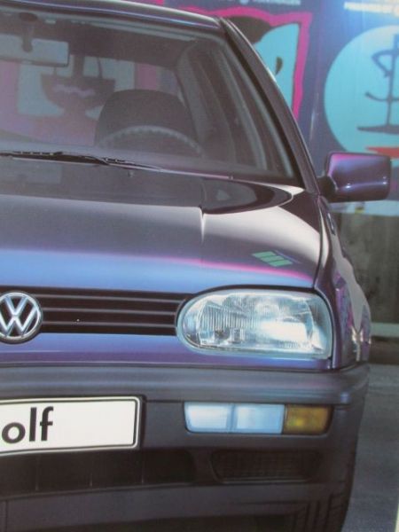 VW Golf III Pink Floyd Mai 1994
