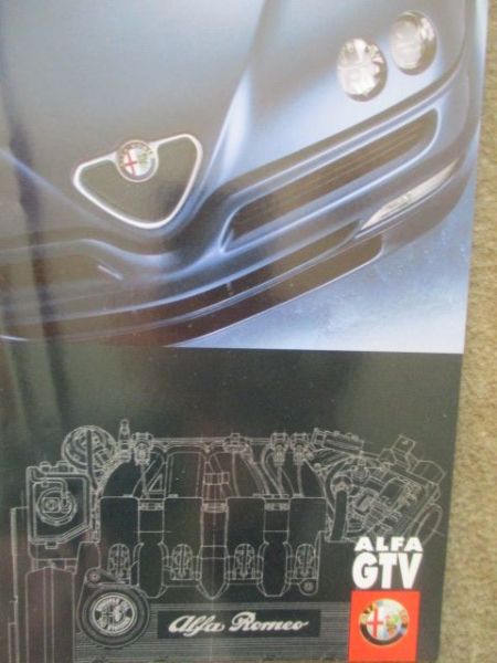 Alfa Romeo GTV November 1998