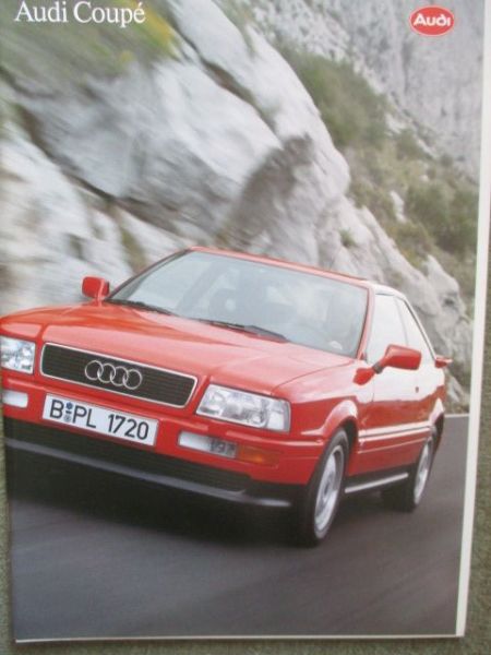 Audi Coupé Typ89 Juli 1993
