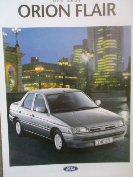 Ford Orion Flair Mai 1992