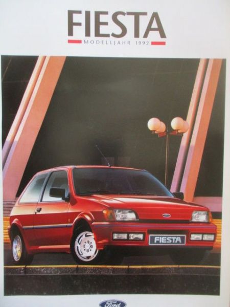 Ford Fiesta Modelljahr 1992