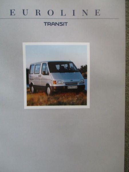 Ford Transit Euroline März 1992