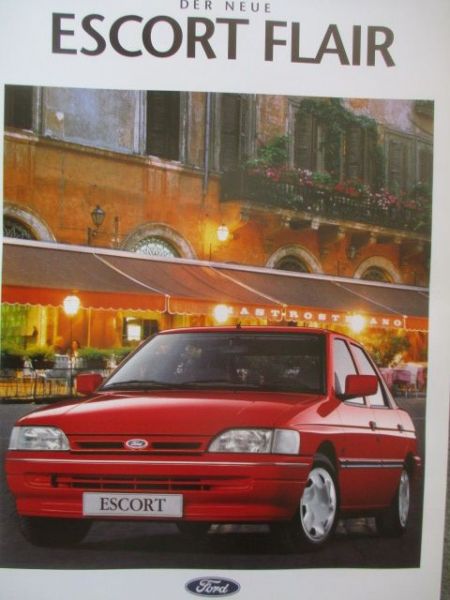 Ford Escort Flair Mai 1992