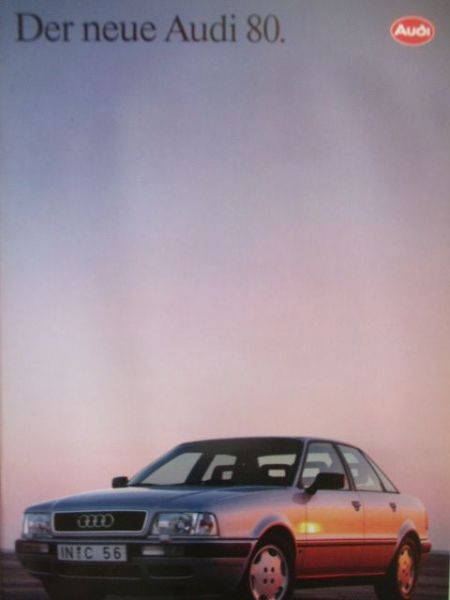 Audi 80 (B4) Januar 1992