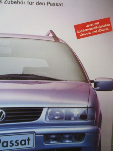 VW Passat +Variant Zubehör Dezember 1995