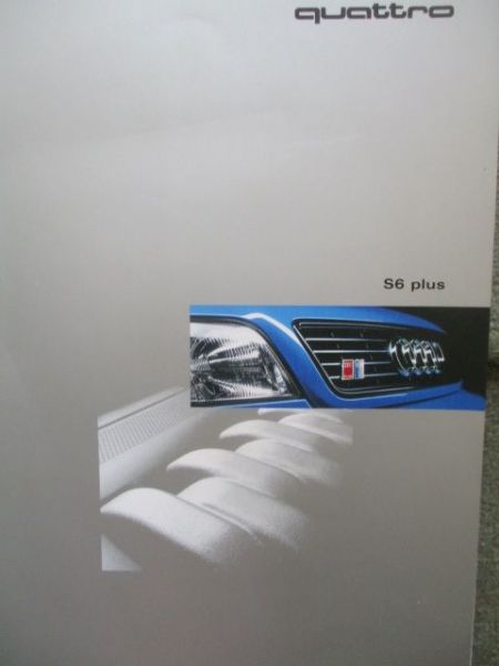 Audi S6 Plus (C4) Limousine Avant März 1996