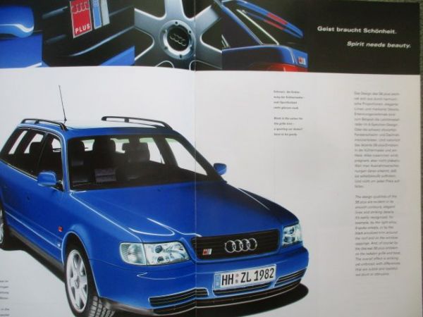 Audi S6 Plus (C4) Limousine Avant März 1996