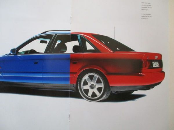 Audi S6 Plus (C4) Limousine Avant März 1996