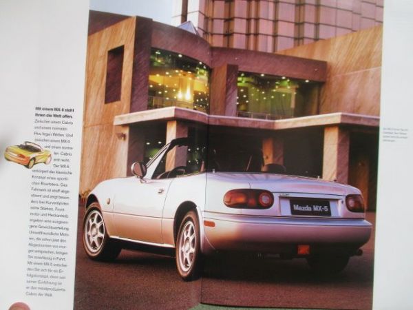 Mazda MX-5 (NA) Mai 1995