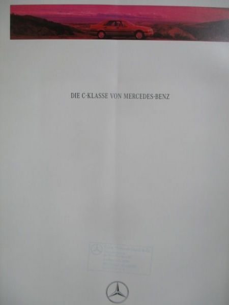 Mercedes Benz C-Klasse W202 C180-C280,C200D-C250D 3/1993