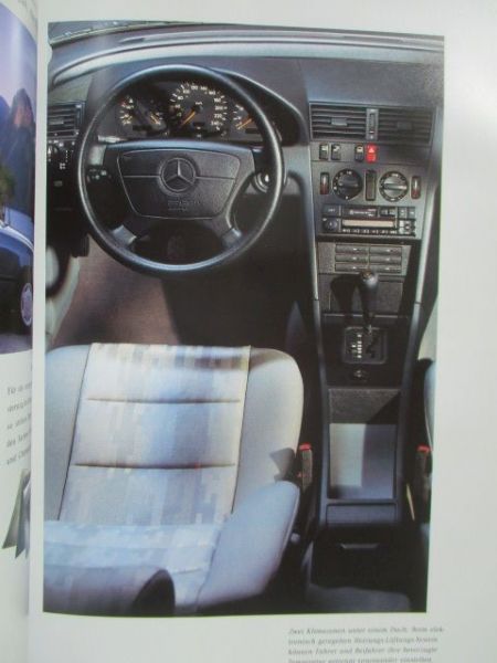 Mercedes Benz C-Klasse W202 C180-C280,C200D-C250D 8/1993