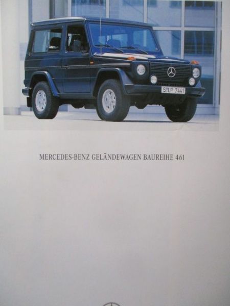 Mercedes Benz G-Klasse W461 September 1993