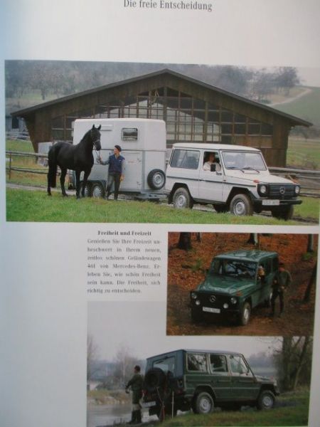 Mercedes Benz G-Klasse W461 September 1993