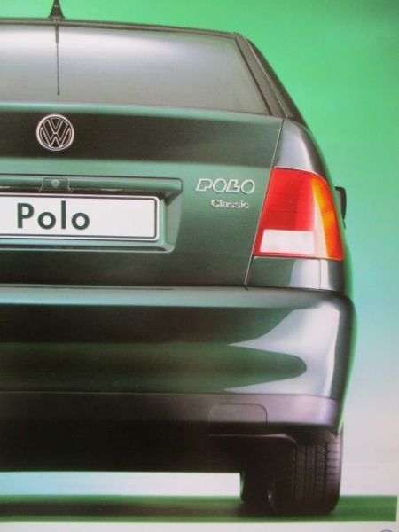 VW Polo Classic September 1995