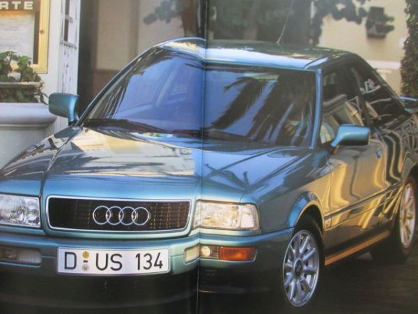 Audi Coupé (Typ89) Januar 1994