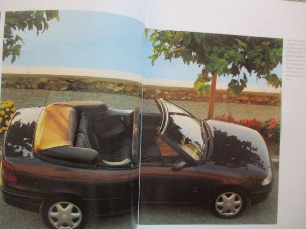 Opel Astra F Cabrio November 1994