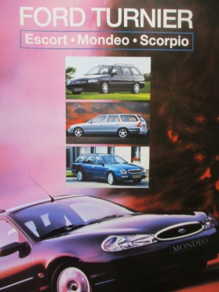 Ford Turnier Prospekt Januar 1997