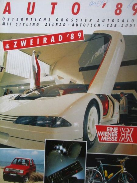 Auto Wiener Messe 1989