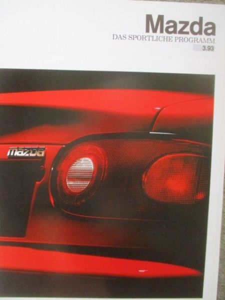 Mazda Sportliche Programm 3.1993