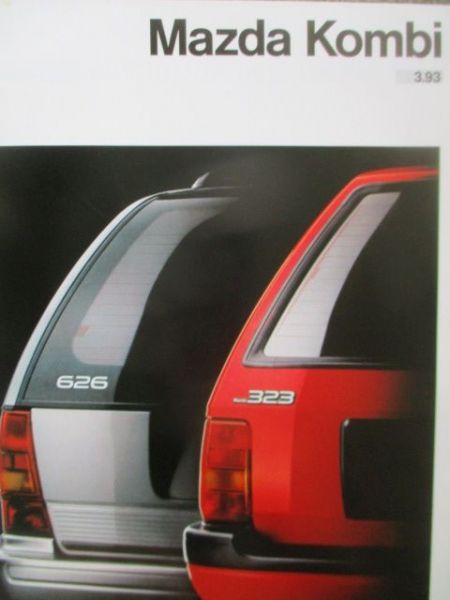 Mazda Kombi März 1993