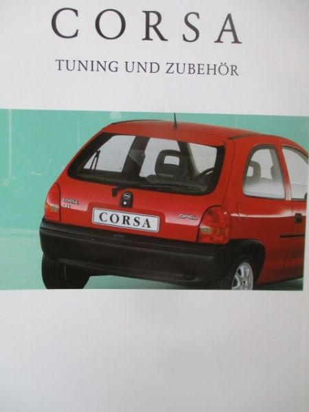 Opel Corsa B Tuning & Zubehör März 1993