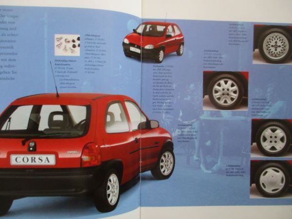 Opel Corsa B Tuning & Zubehör März 1993