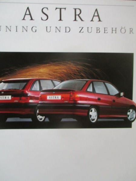 Opel Astra F Tuning & Zubehör April 1992