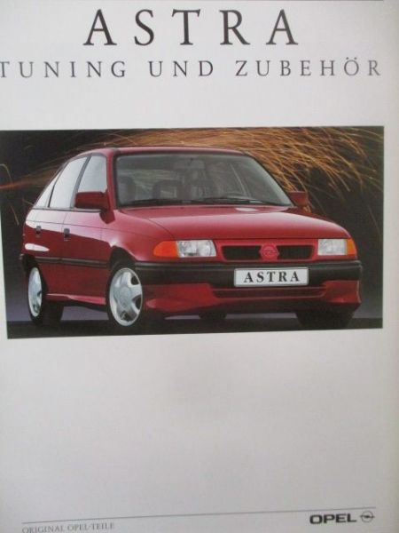 Opel Astra F Tuning & Zubehör September 1991