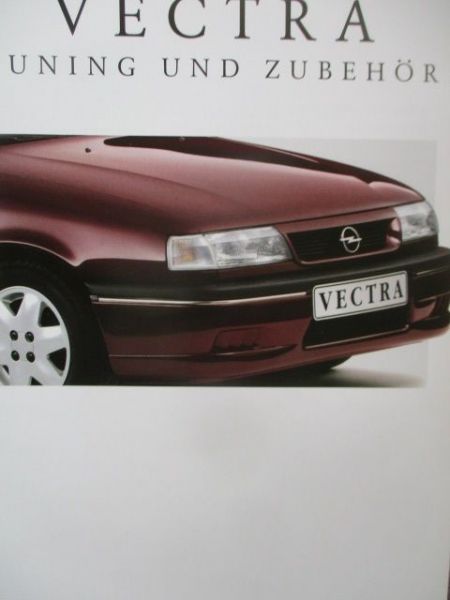 Opel Vectra A Tuning & Zubehör Oktober 1992