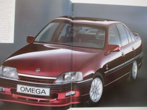 Opel Omega A Tuning & Zubehör Juni 1991