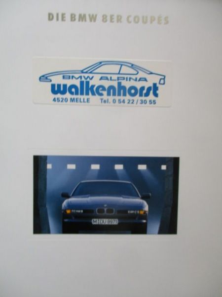 BMW 840Ci 850Ci 850CSi März 1993