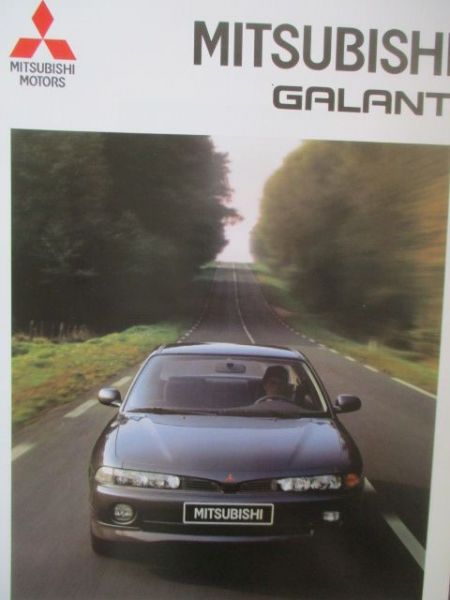 Mitsubishi Galant E50 HJ März 1994