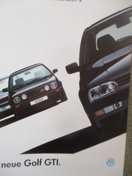 VW Golf GTI III +Typ17 +Typ19E Januar 1992
