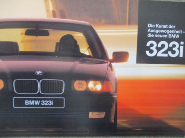 BMW 323i E36 Limousine Coupé März 1995