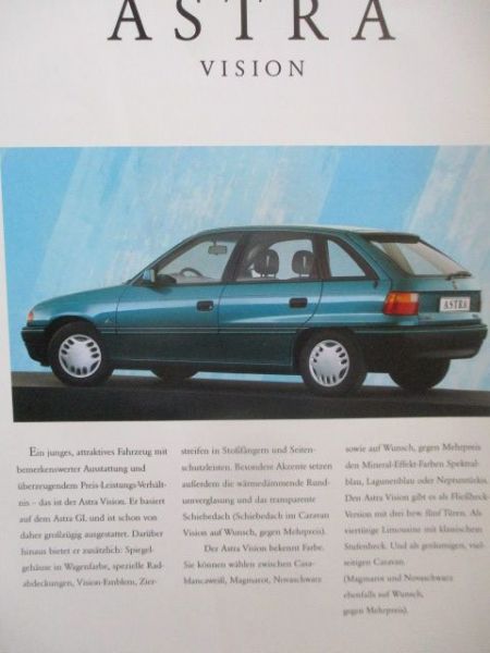 Opel Astra F Vision März 1993