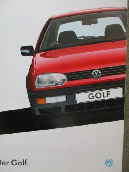 VW Golf III 1HO Januar 1993