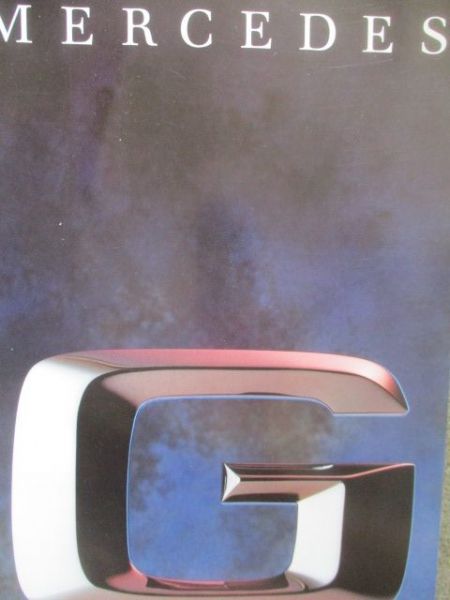 Mercedes Benz G-Klasse W460 Februar 1991