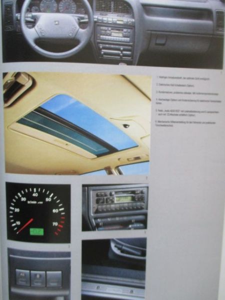 Citroen Xantia Juli 1993