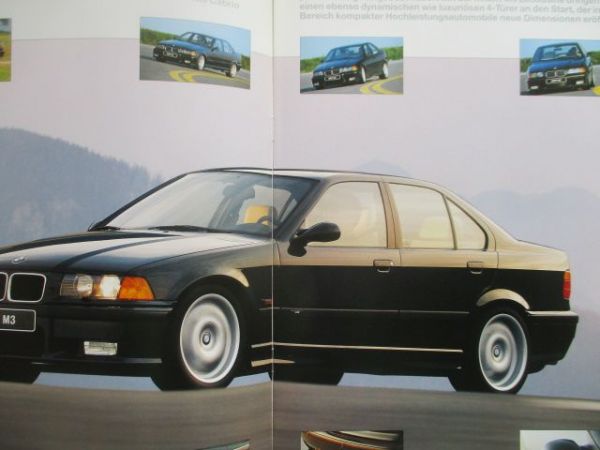 BMW M3 Limousine E36 September 1994