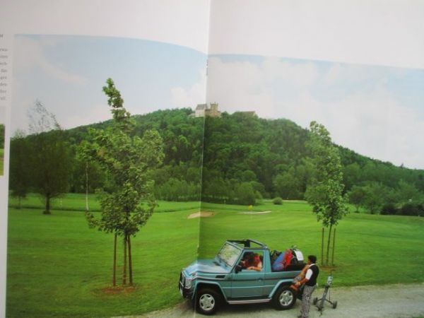 Mercedes G-Klasse W463 G320 G350 Turbodiesel