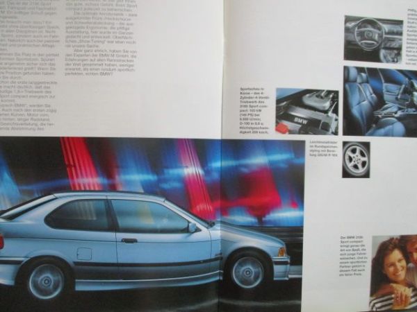 BMW 3er compact E36/5 Individual 1995
