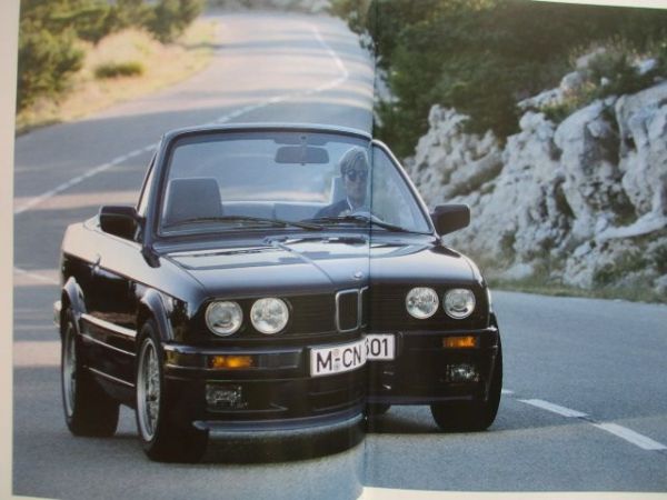 BMW 318i 320i 325i Cabriolet E30 März 1991