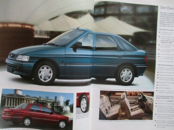 Ford Escort August 1994