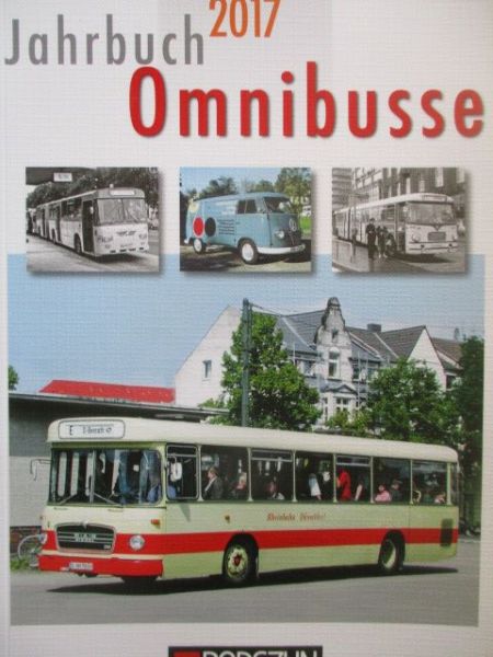 Podszun Jahrbuch Omnibusse 2017