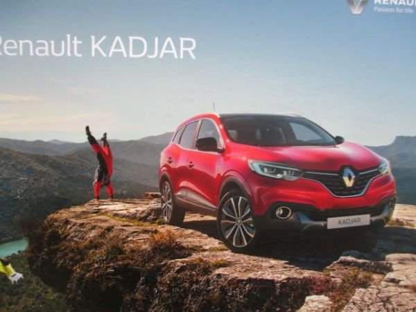 Renault Kadjar Juni 2015 Prospekt