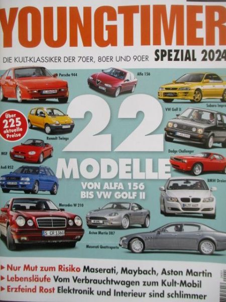Motor Klassik Youngtimer Spezial 2024