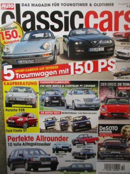 Auto Zeitung classiccars 10/2024