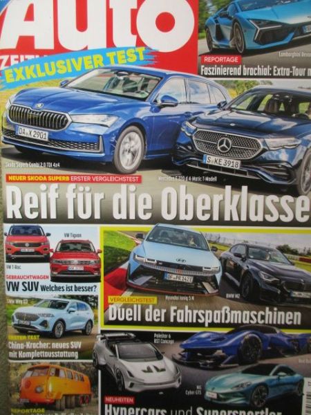 Auto Zeitung 17/2024