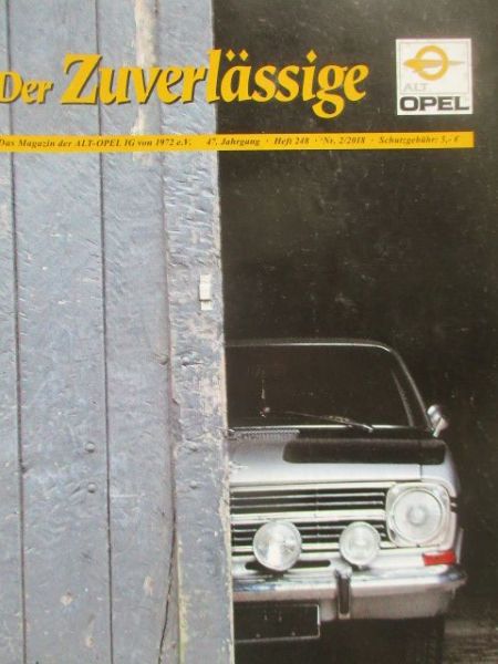 Opel Der Zuverlässige 2/2018