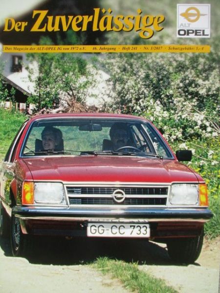 Opel Der Zuverlässige 1/2017
